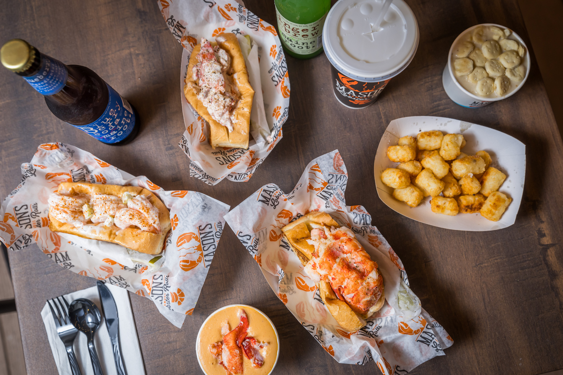 Mason's Famous Lobster Rolls