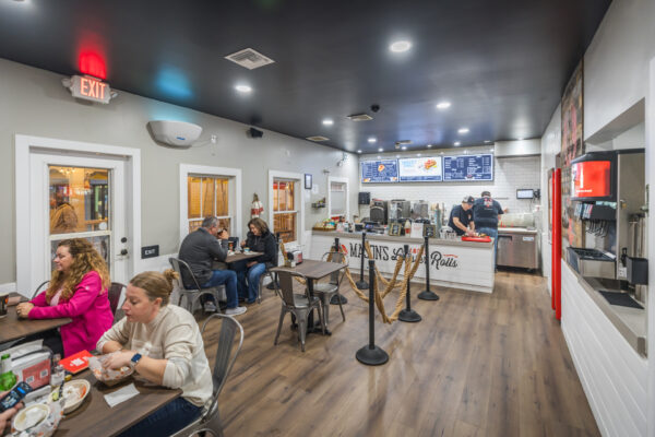 Mason's Famous Lobster Rolls Amelia Island
