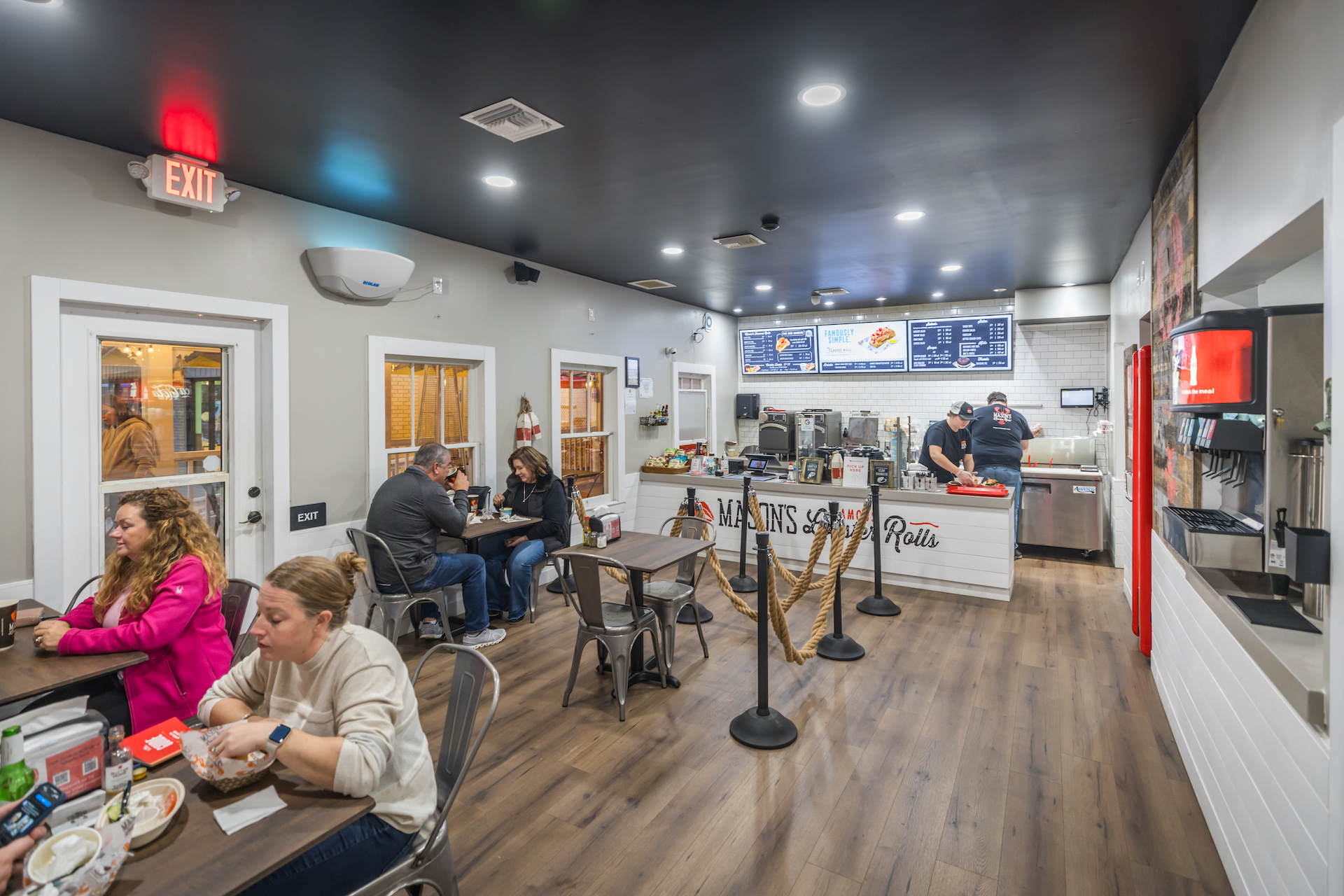 Mason's Famous Lobster Rolls Amelia Island