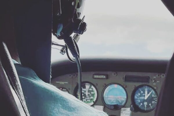 pilot cockpit
