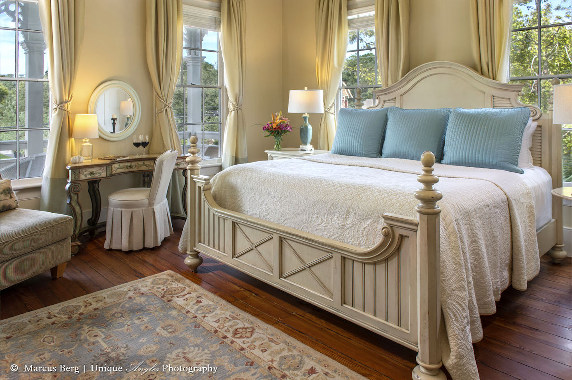 The Addison on Amelia Island king bed