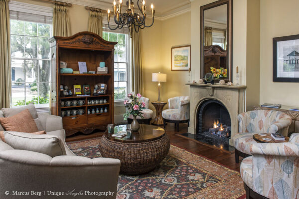 The Addison on Amelia Island sitting area