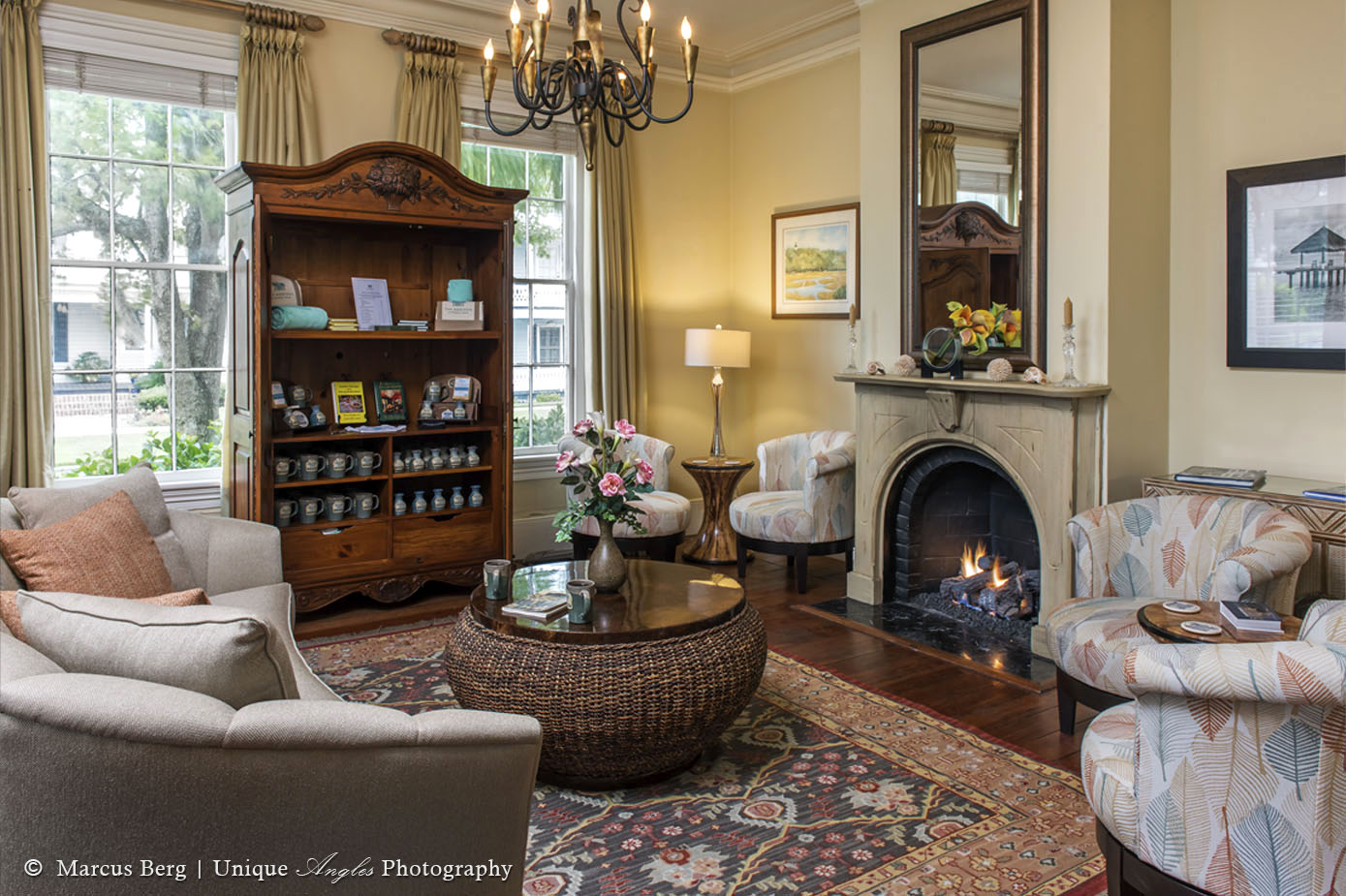 The Addison on Amelia Island sitting area