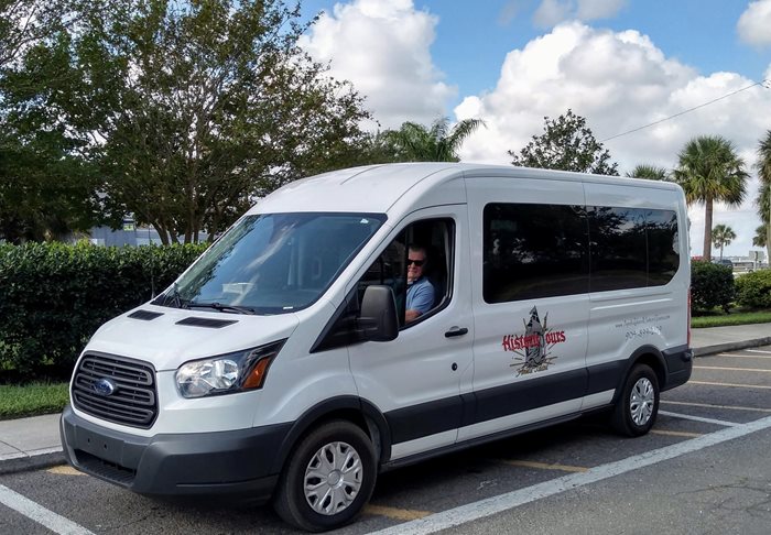 Amelia Island Historic Tours van