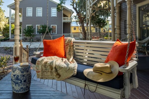 Amelia Island Williams House swing