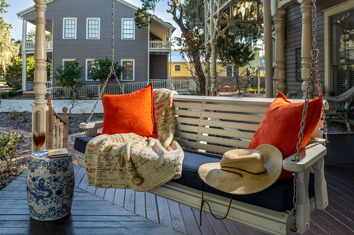 Amelia Island Williams House swing