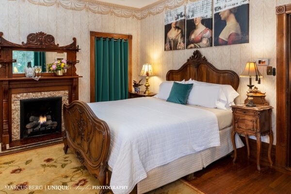 Amelia Island Williams House bedroom
