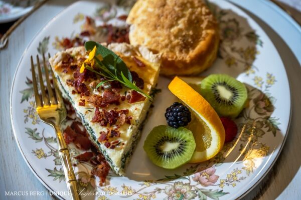 Amelia Island Williams House meal