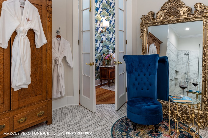 Amelia Island Williams House sitting area