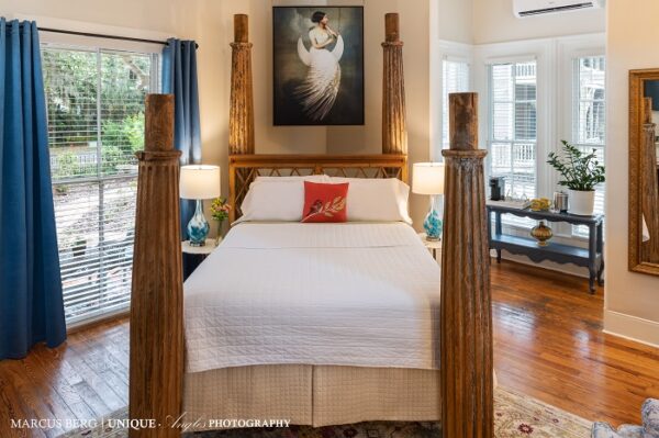 Amelia Island Williams House bed