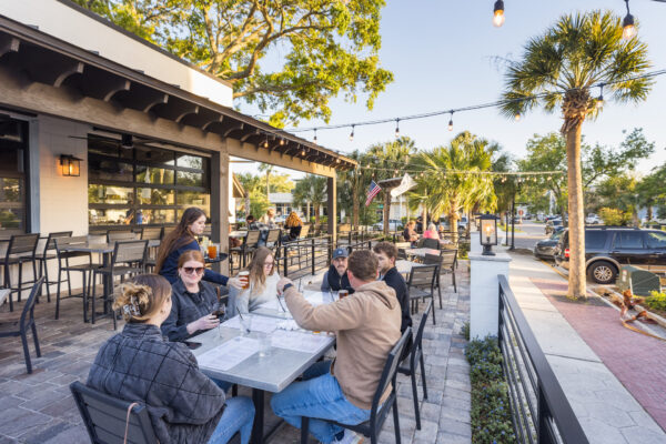 The Boat House outside