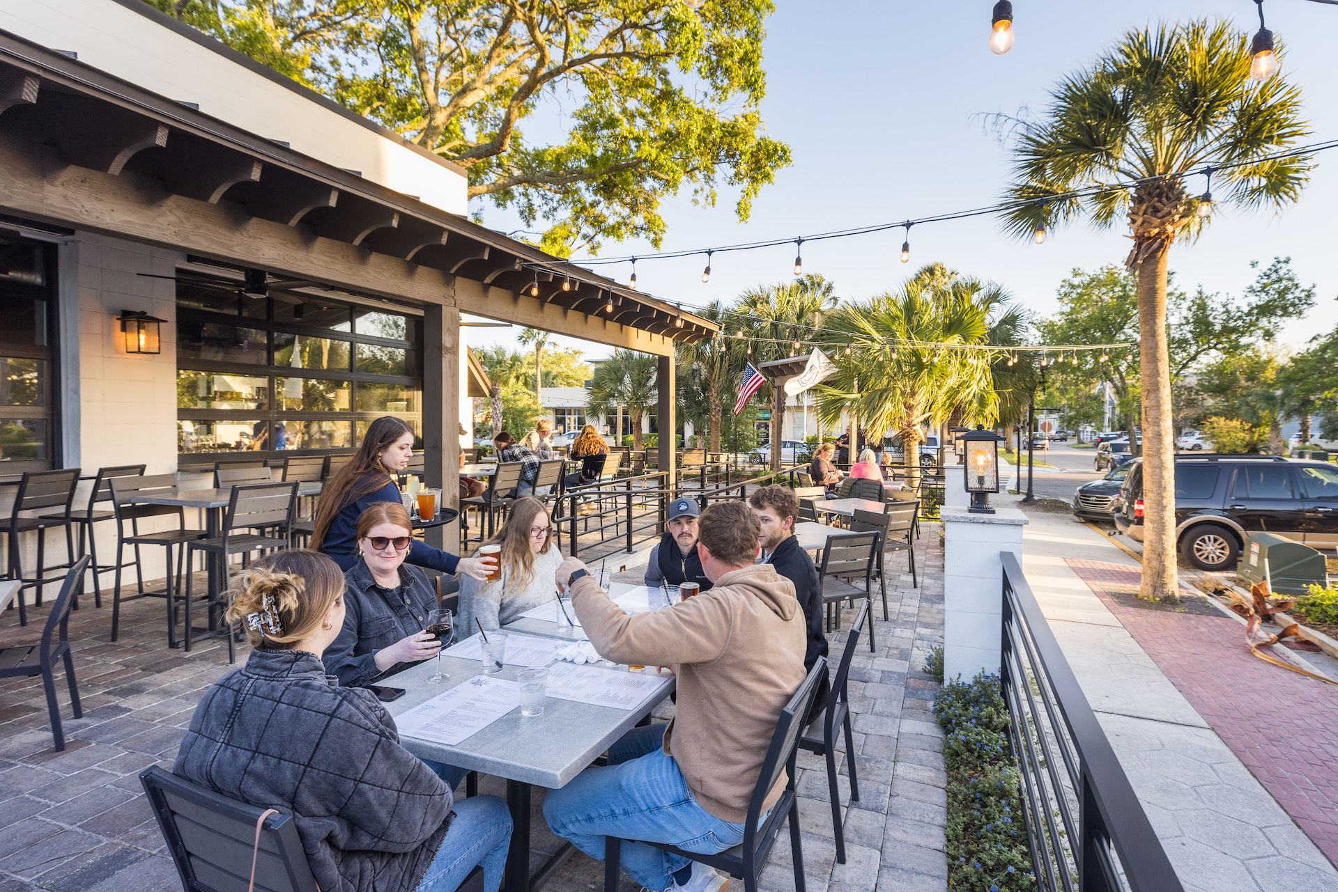 The Boat House outside