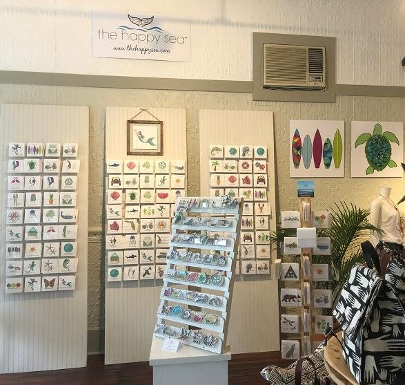 Color it Green the happy sea