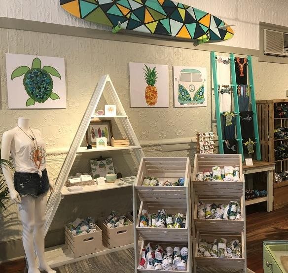 Color it Green store