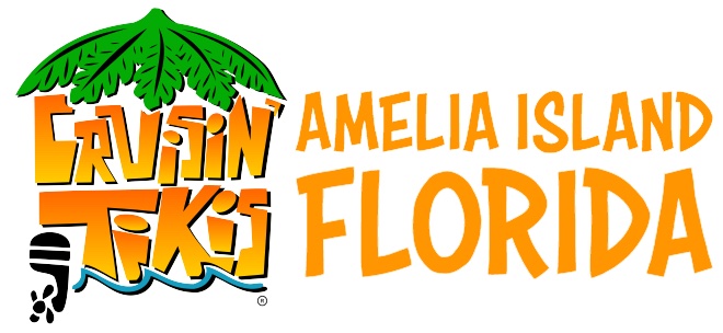 Cruisin Tikis Amelia Island logo