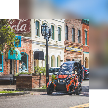 Downtown Amelia Island