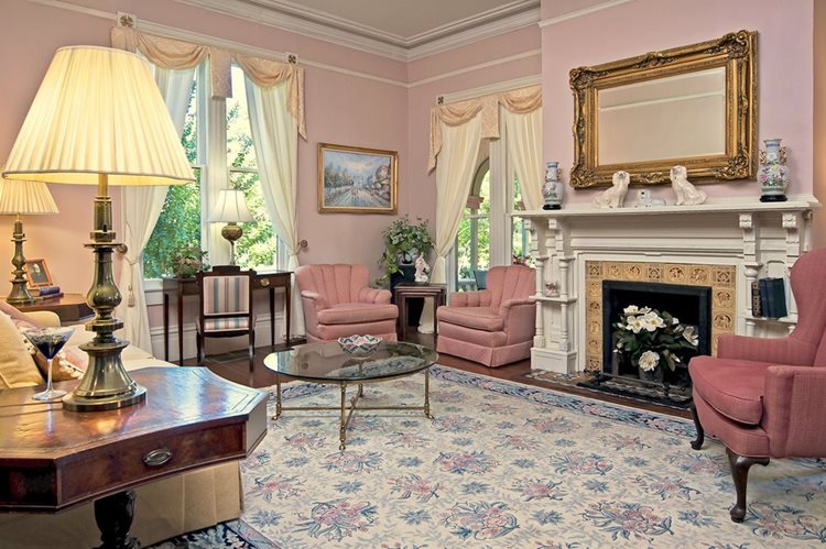 Fairbanks House sitting room