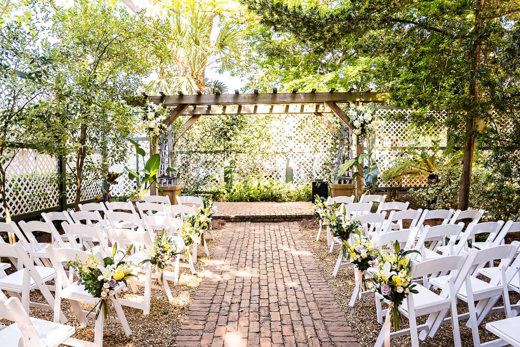 Florida House Inn wedding