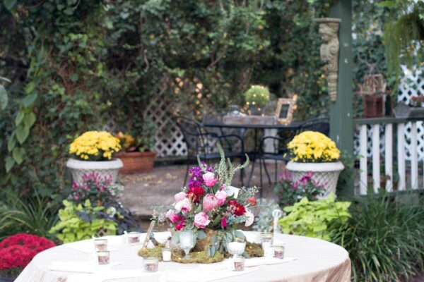 Florida House Inn flowers