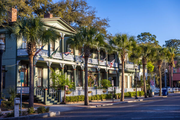 Florida House Inn street