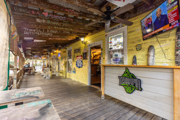 Green Turtle Tavern autographs