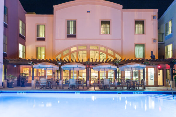 Hampton Inn & Suites, Amelia Island Historic Harbor Front from pool