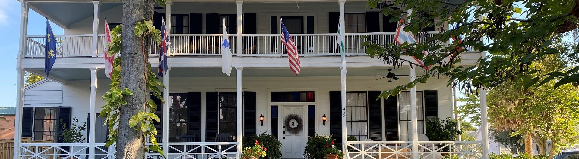 The Lesesne House exterior