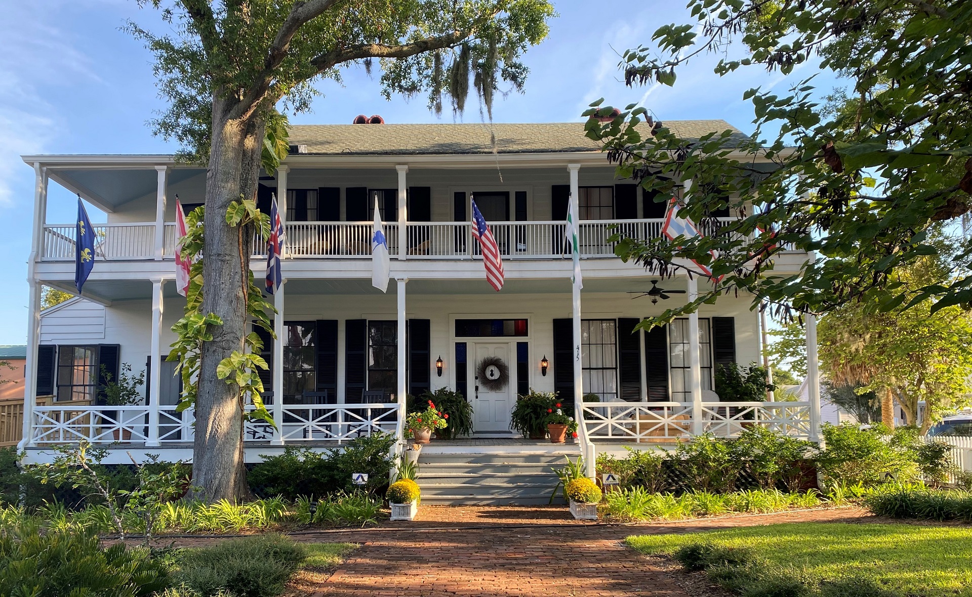 The Lesesne House exterior