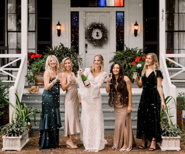 The Lesesne House wedding