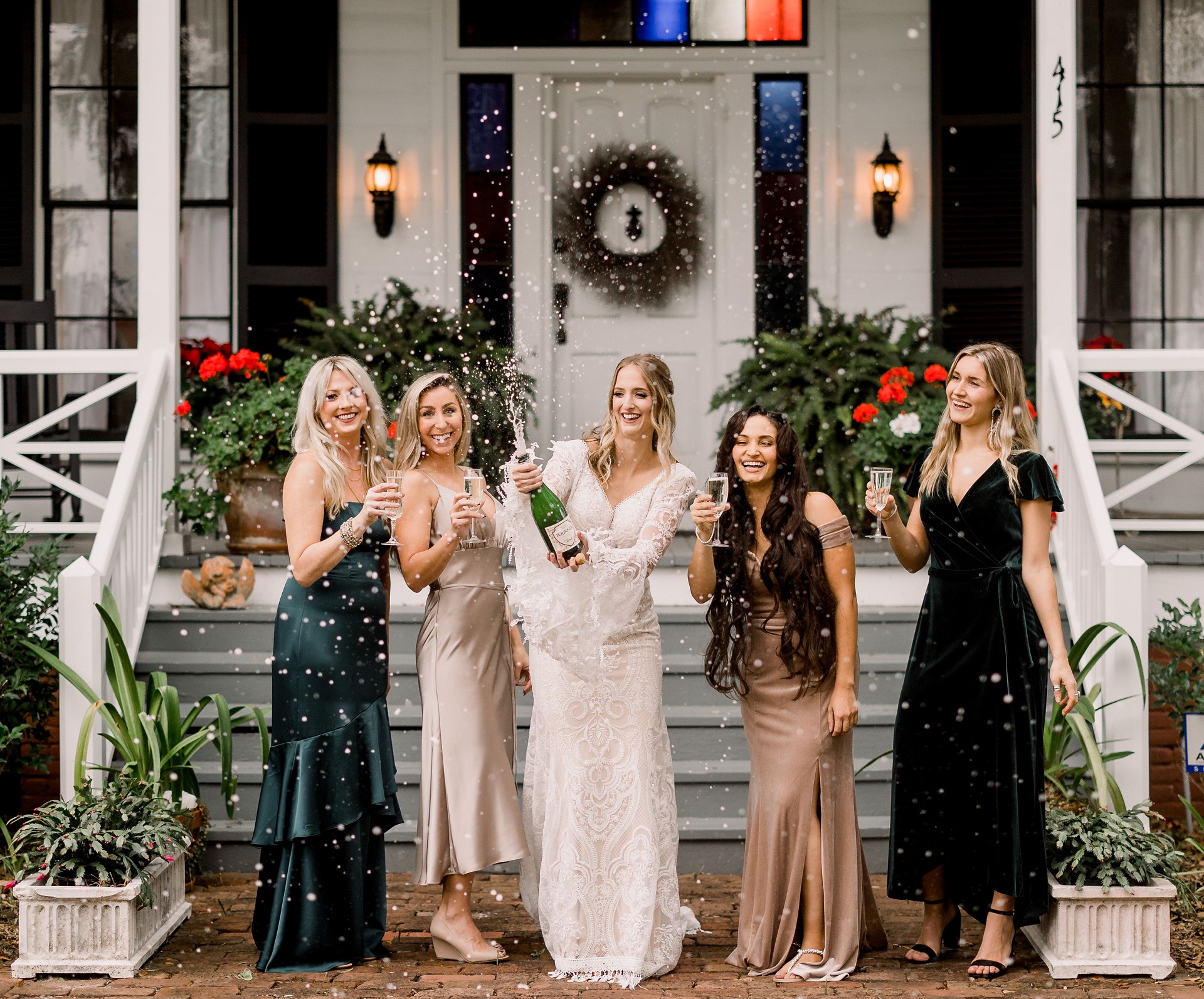 The Lesesne House wedding