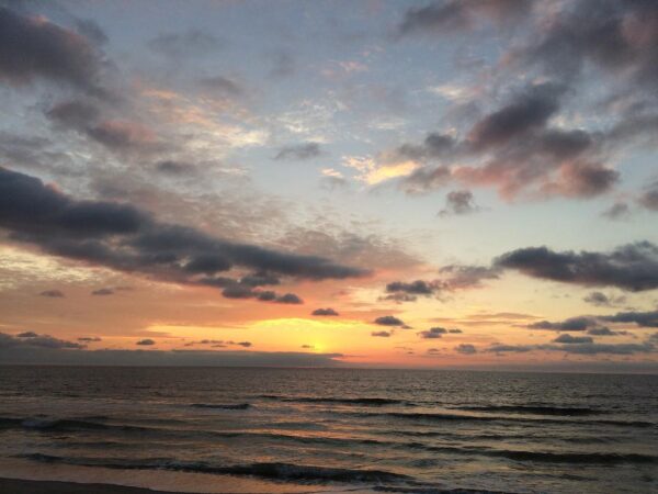 Main Beach Park sunset