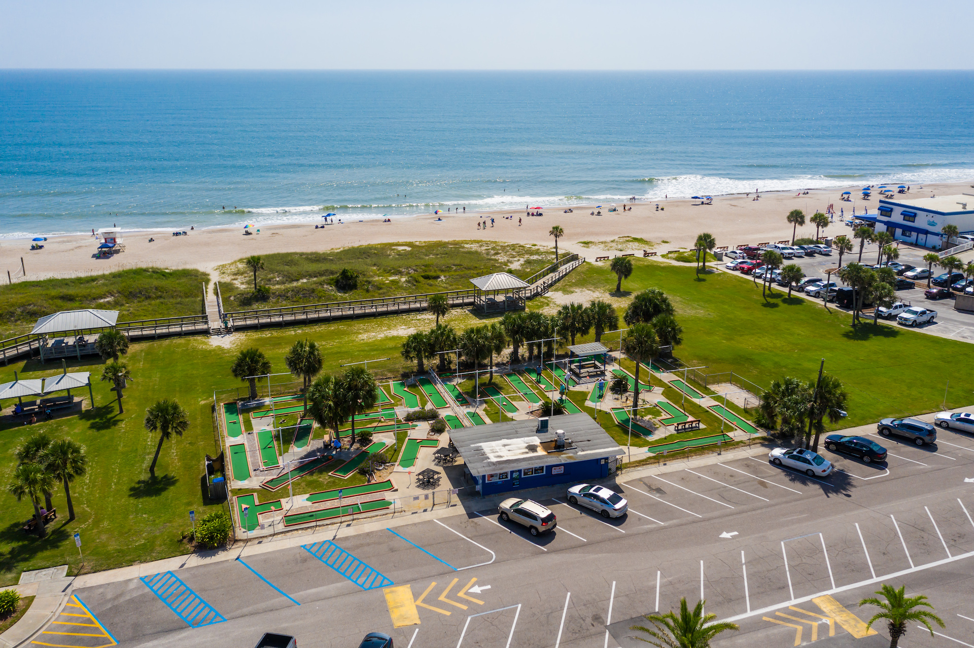 Main Beach Park on Amelia Island
