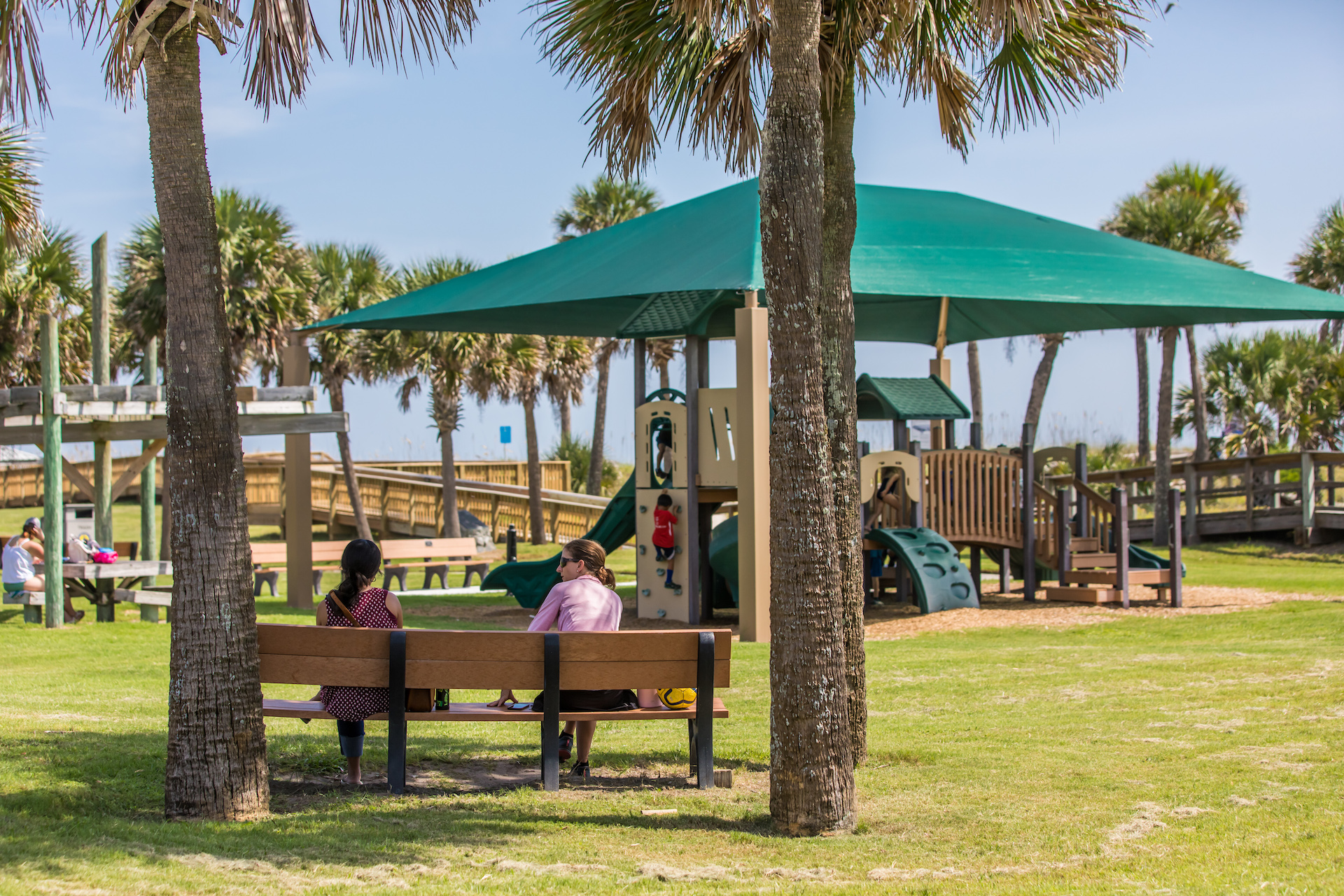 Main Beach Park playground