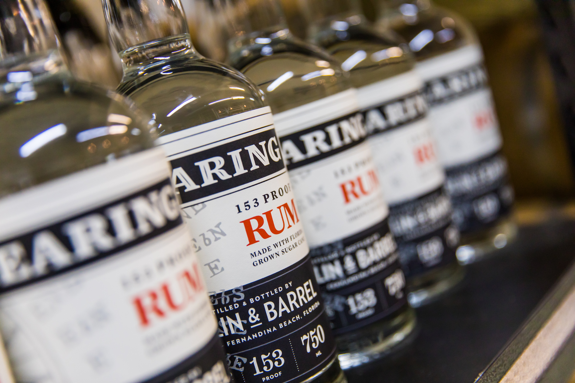 Marlin & Barrel drinks