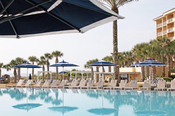 Omni Amelia Island Resort & Spa pool deck