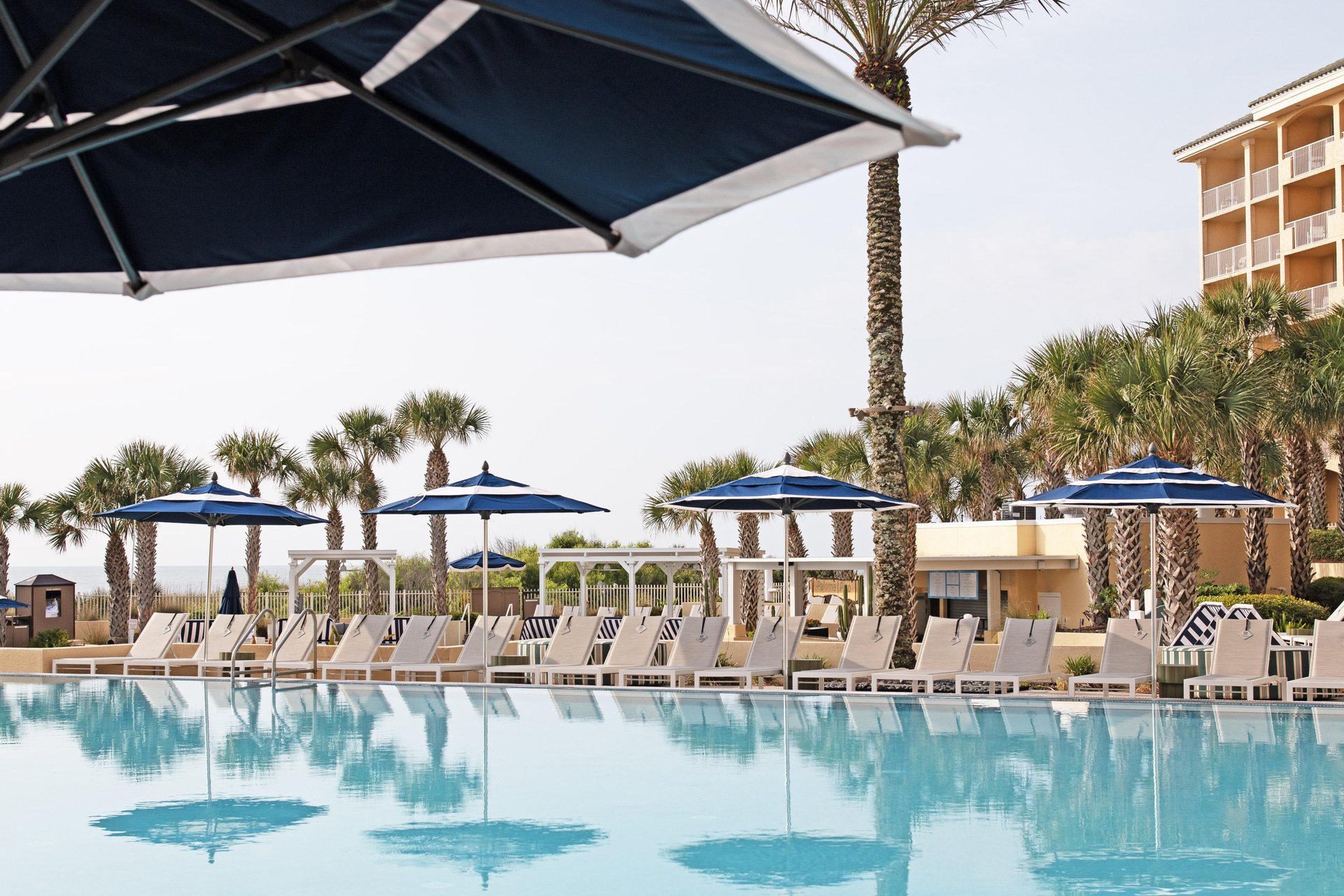 Omni Amelia Island Resort & Spa pool deck