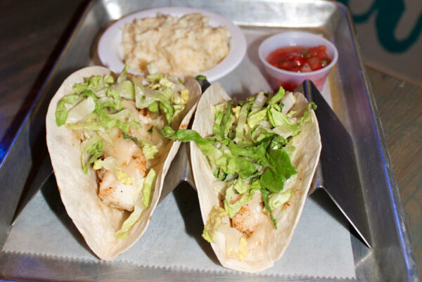 Sandbar Amelia Island tacos