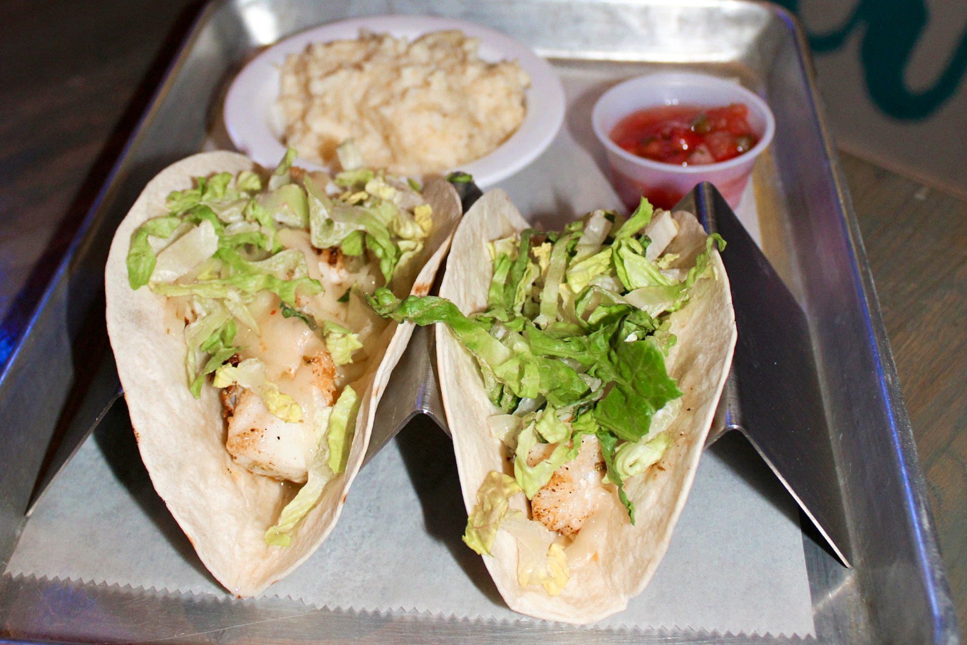Sandbar Amelia Island tacos