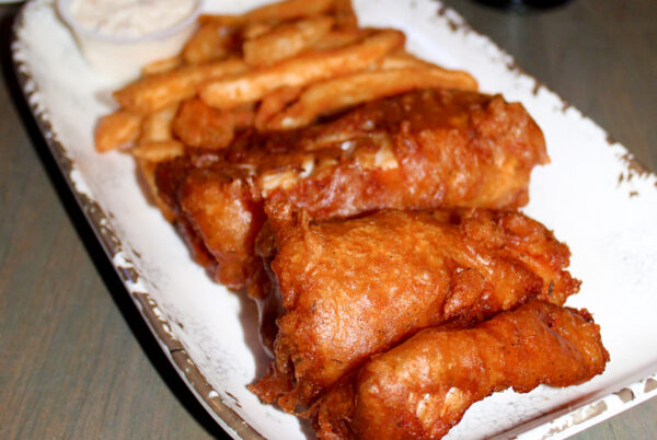 Sandbar Amelia Island battered fish