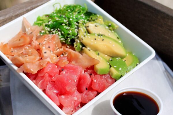 Sandbar poke bowl