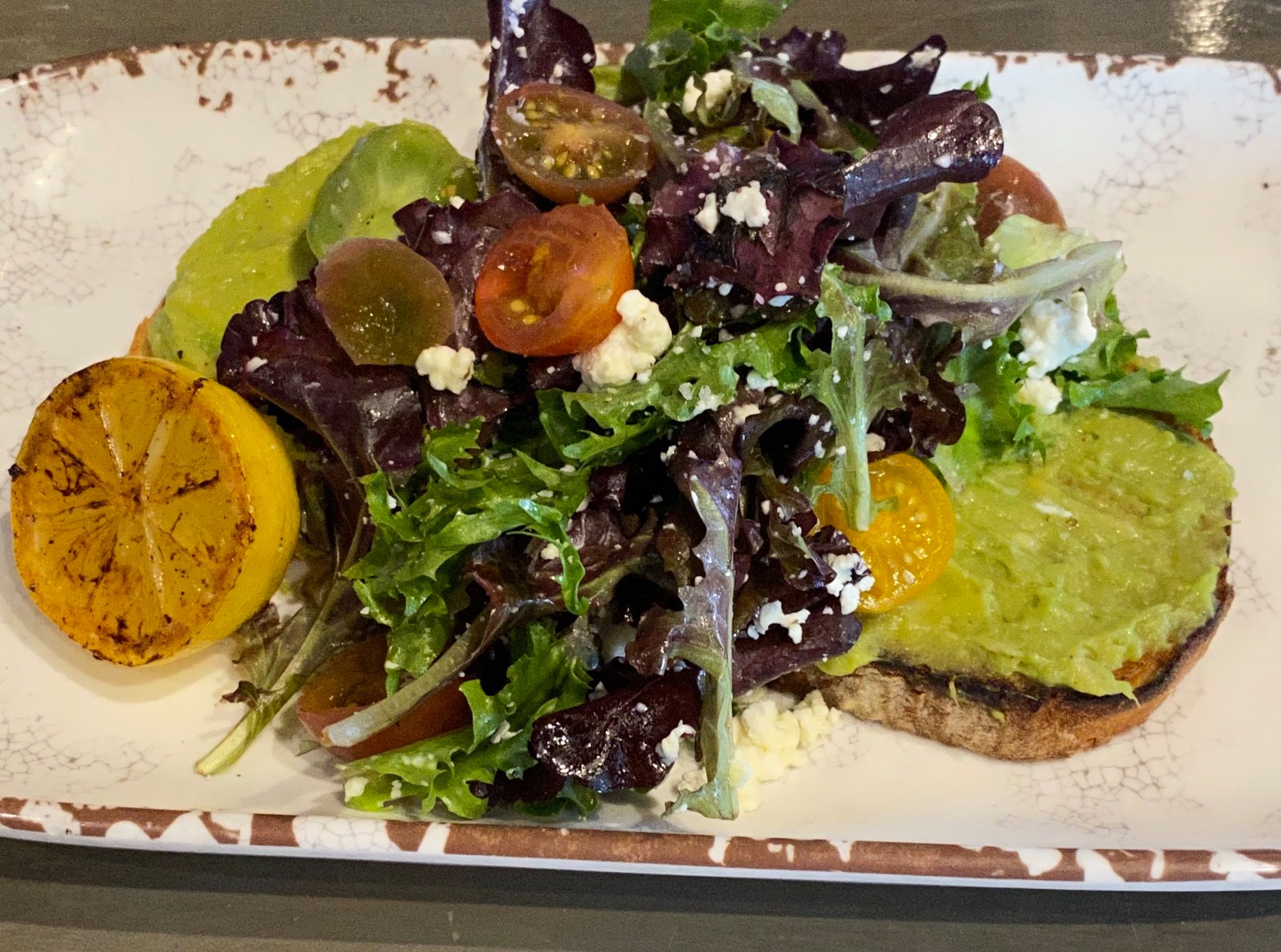 Sandbar Kitchen food