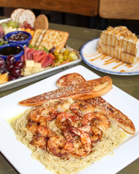 Sandbar Amelia Island food