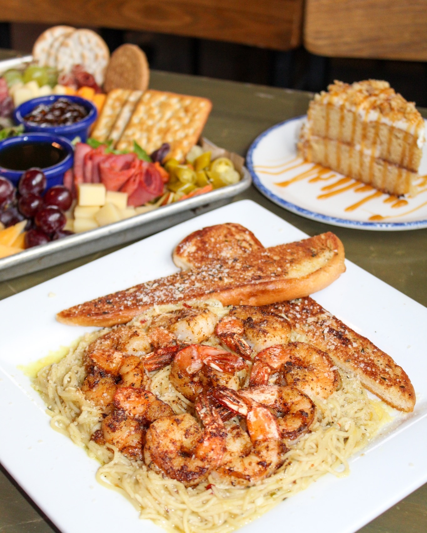 Sandbar Amelia Island food