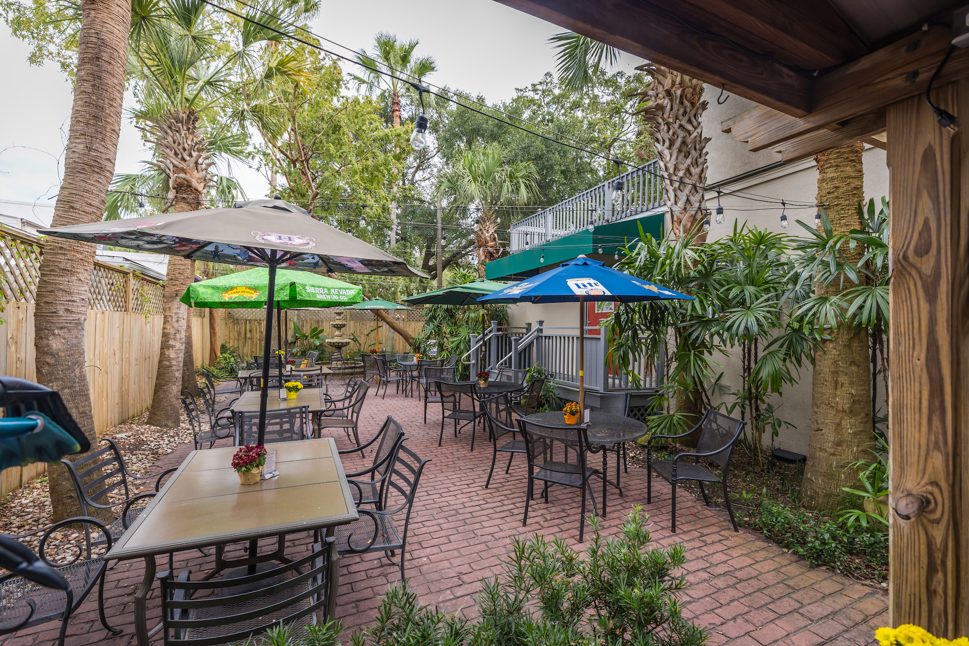 Scully's Irish Pub & Eatery outdoor seating