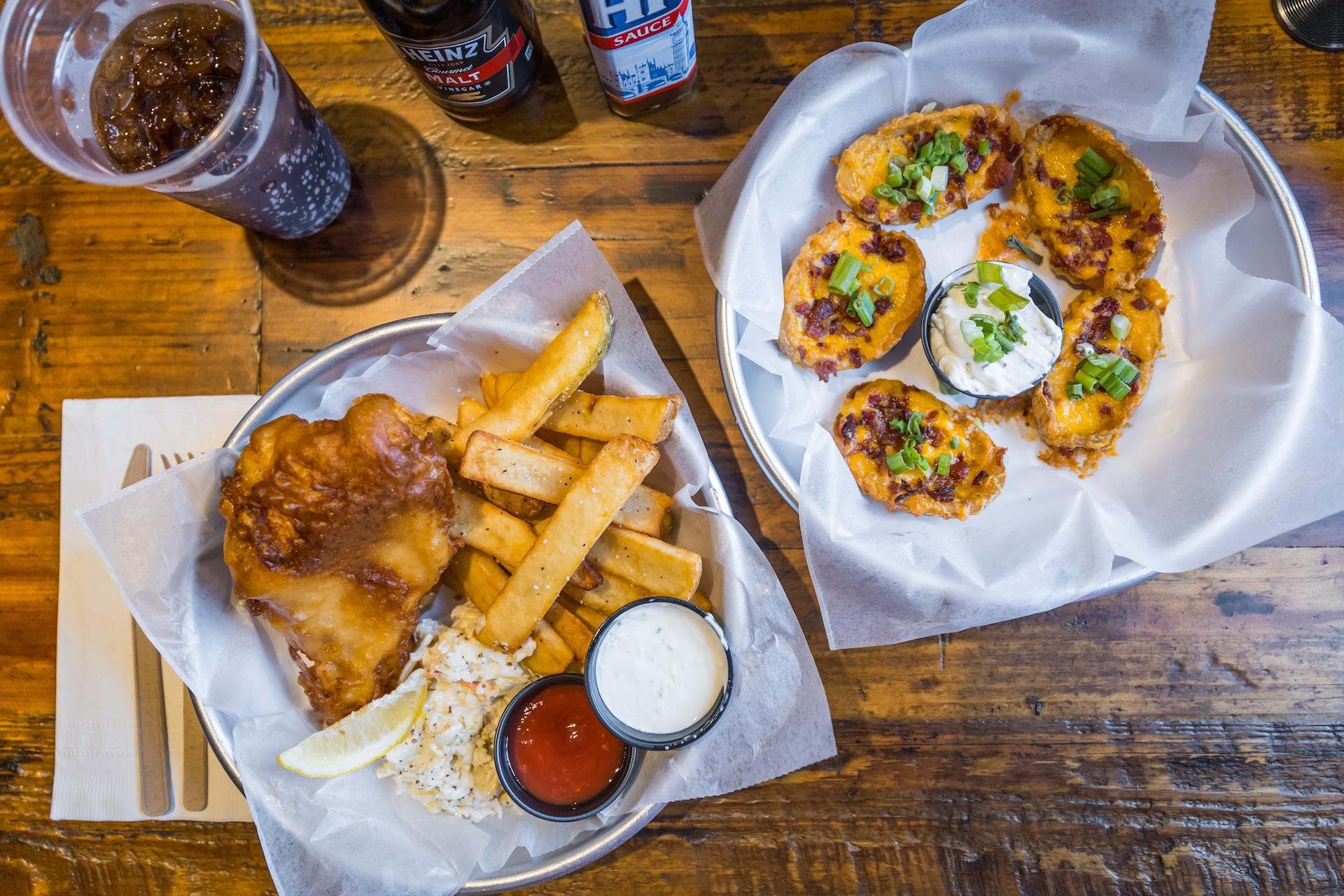 Scully's Irish Pub & Eatery food