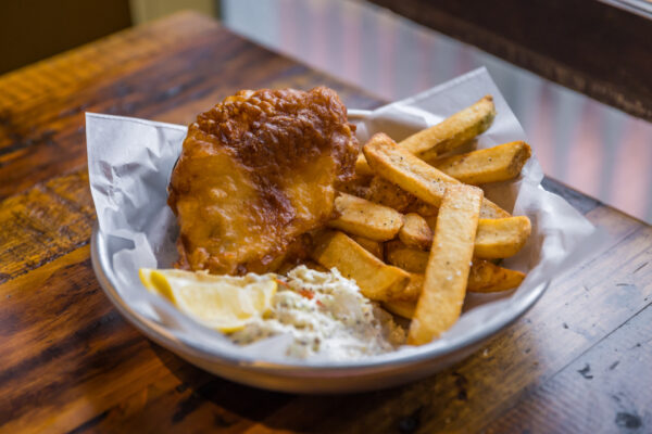 Scully's Irish Pub & Eatery food