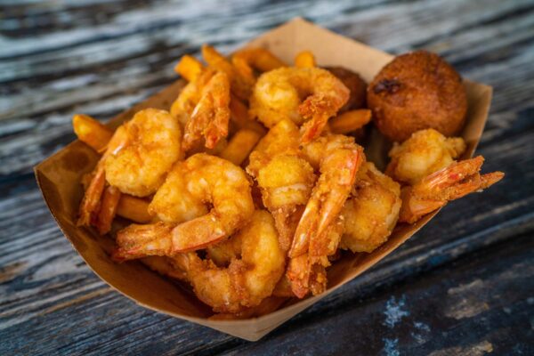 Timoti's Seafood Shak shrimp