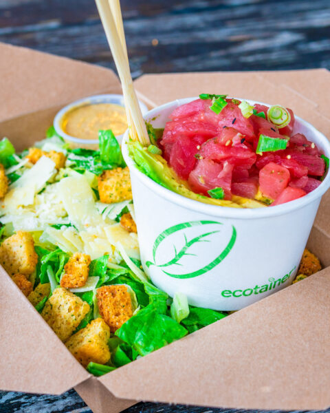 Timoti's Seafood Shak foods