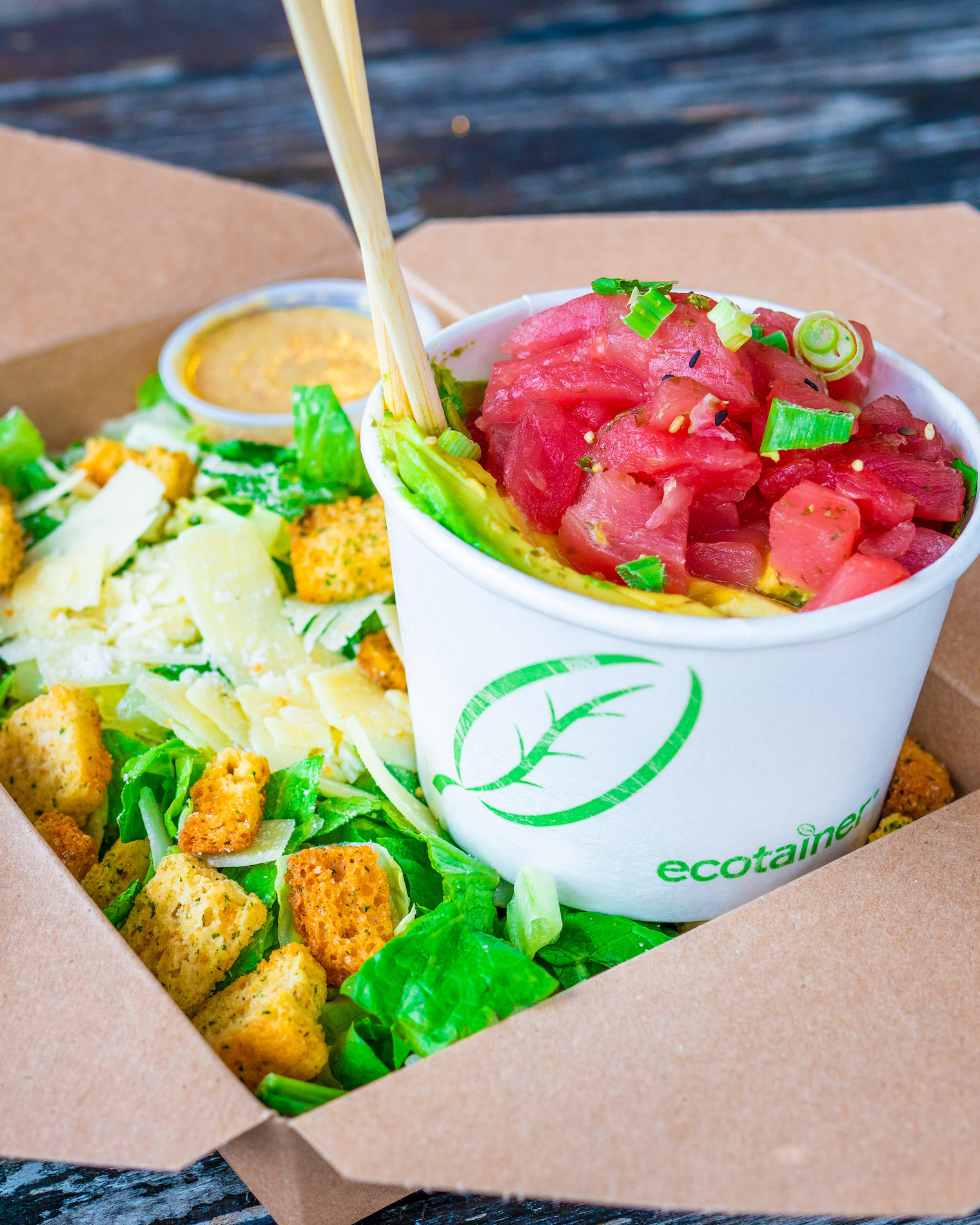 Timoti's Seafood Shak foods