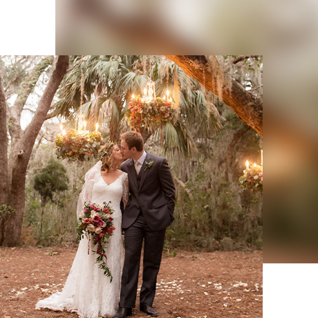 Amelia Island dream wedding